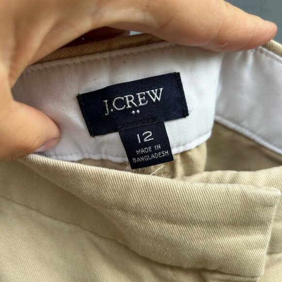 J Crew Chino Short, size 12 - Picture 5 of 8